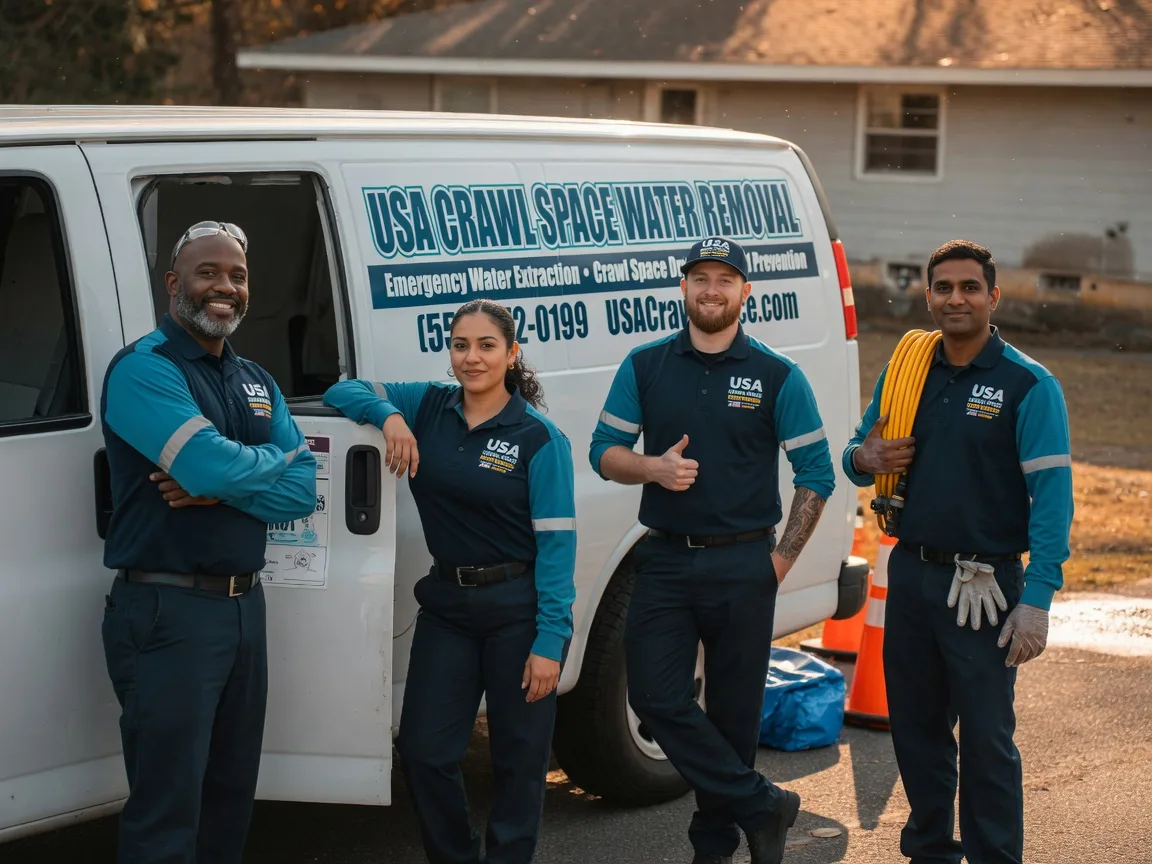 Crawl Space Water Removal company in Ohio