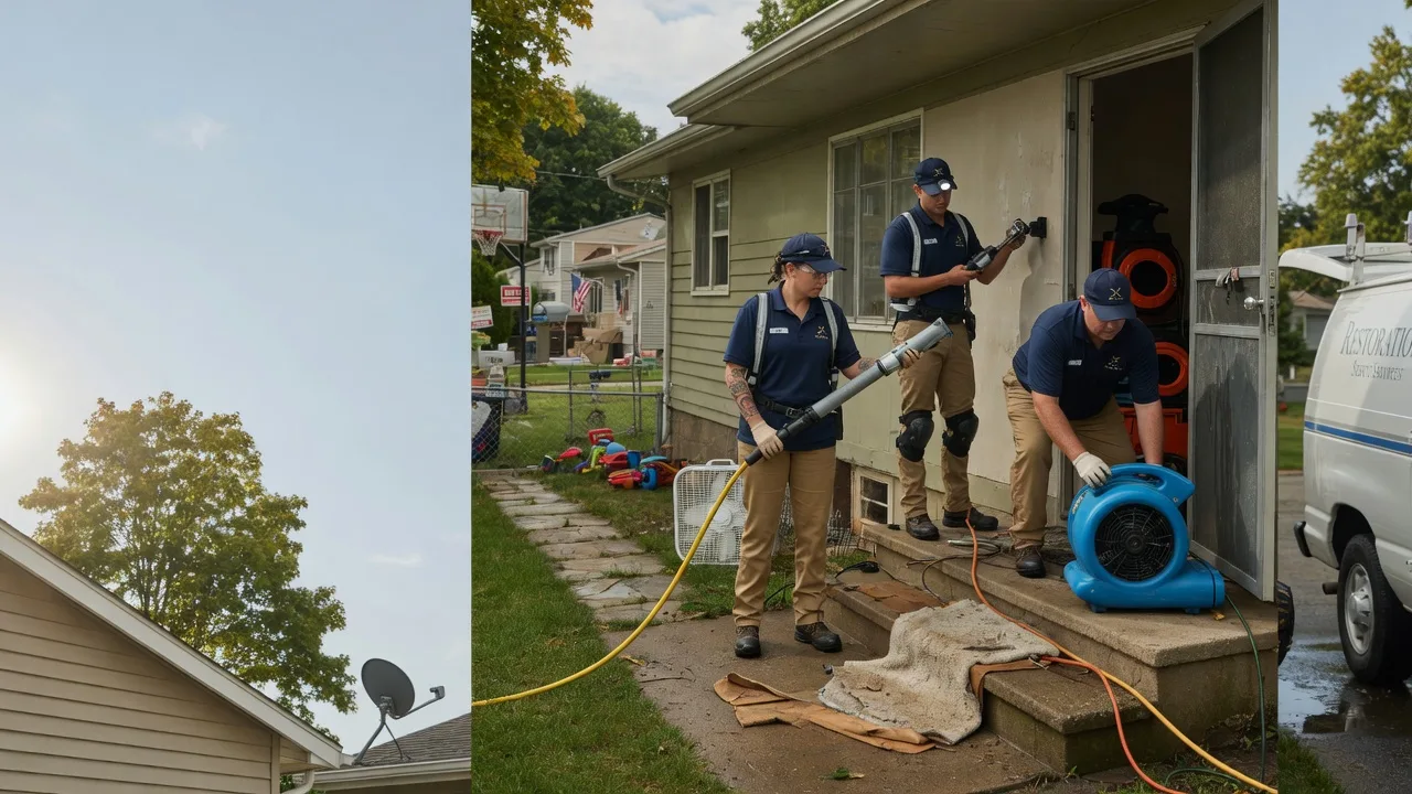 Crawl Space Water Removal in Ohio near me