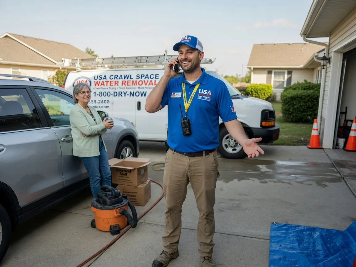 Crawl Space Water Removal Ohio FAQs
